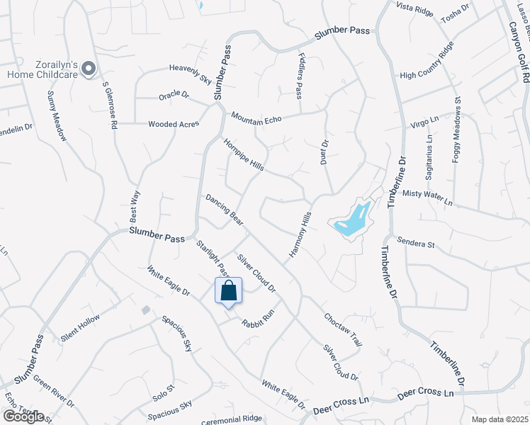 map of restaurants, bars, coffee shops, grocery stores, and more near 329 Heavens Way in San Antonio