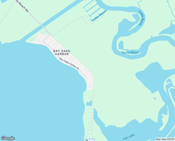 map of restaurants, bars, coffee shops, grocery stores, and more near 123 Bay Island Boulevard in Baytown