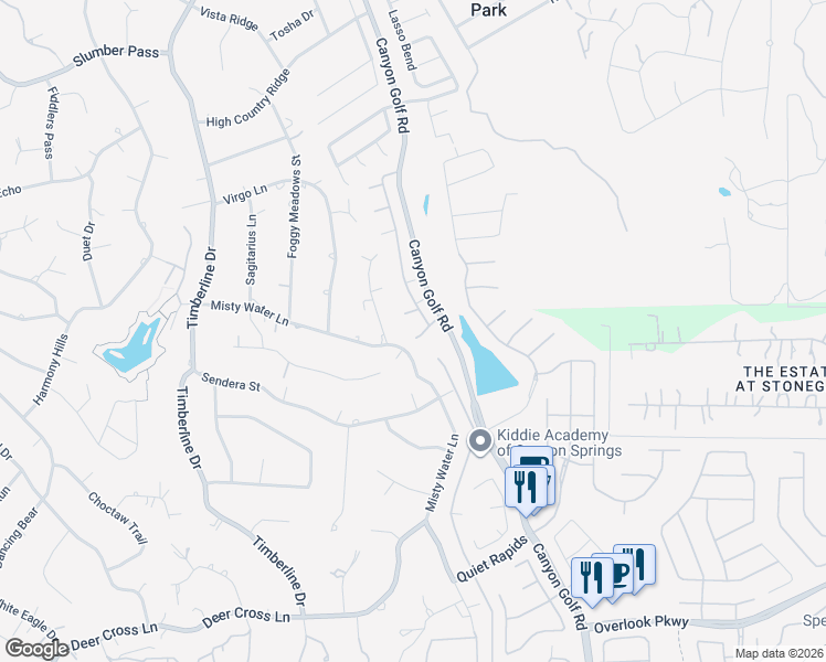 map of restaurants, bars, coffee shops, grocery stores, and more near 3911 Cortona Way in San Antonio
