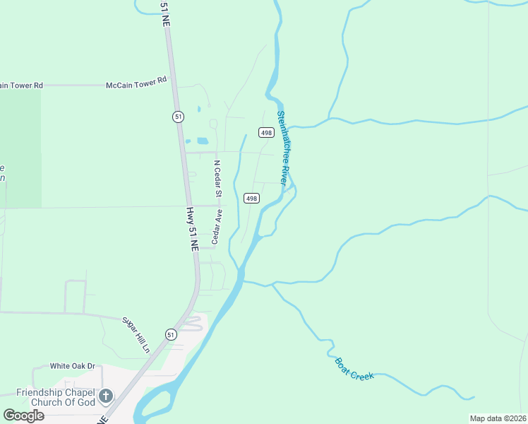 map of restaurants, bars, coffee shops, grocery stores, and more near 1404 Palm Street in Steinhatchee