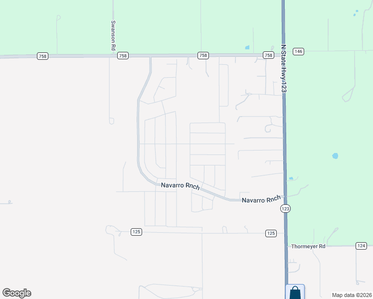 map of restaurants, bars, coffee shops, grocery stores, and more near 199 Dennis Drive in Seguin