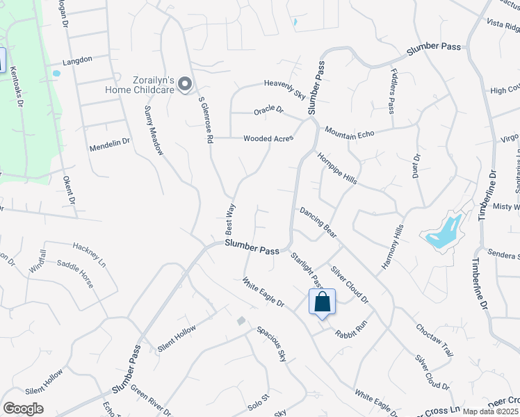 map of restaurants, bars, coffee shops, grocery stores, and more near 26718 White Eagle Drive in San Antonio