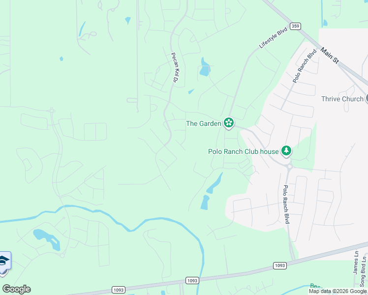 map of restaurants, bars, coffee shops, grocery stores, and more near Unnamed Road in Fulshear