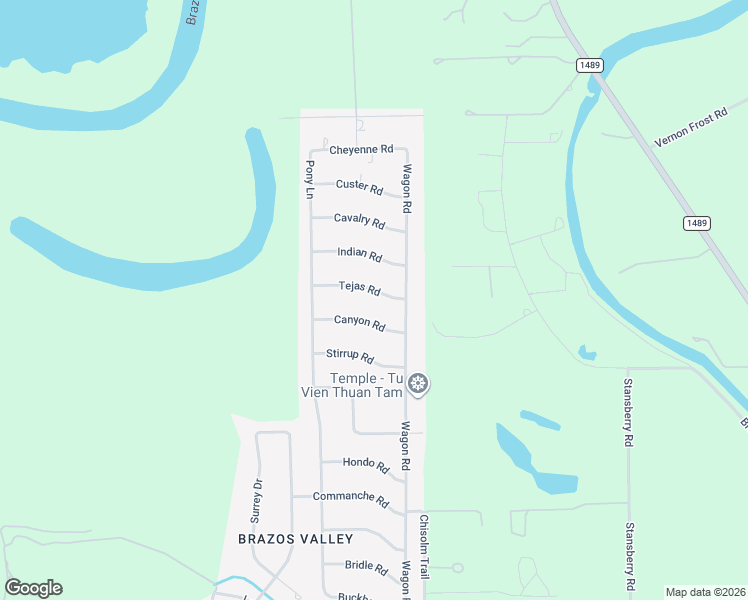 map of restaurants, bars, coffee shops, grocery stores, and more near 36605 Tejas Rd in Wallis