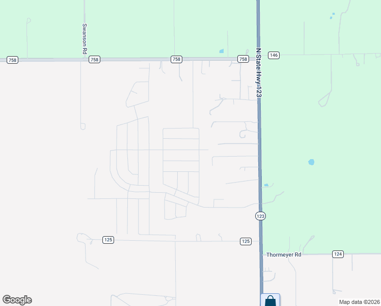 map of restaurants, bars, coffee shops, grocery stores, and more near 9350 Highway 123 in Seguin