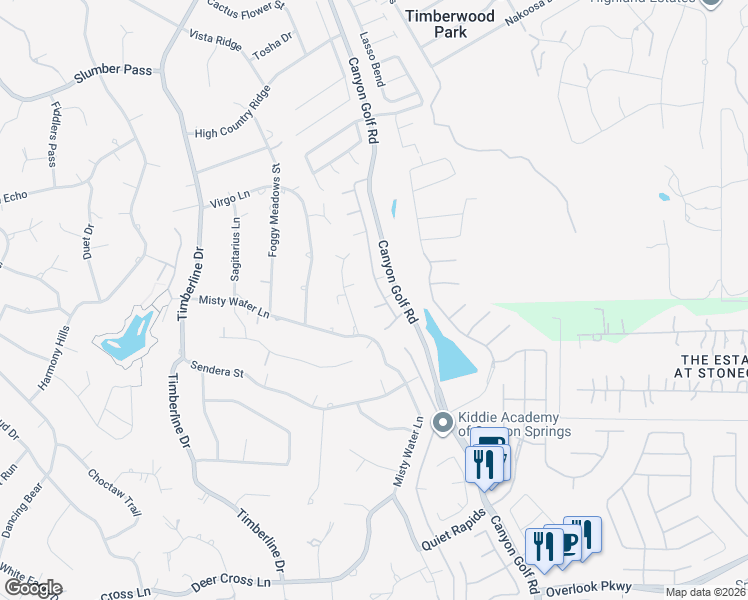 map of restaurants, bars, coffee shops, grocery stores, and more near 26630 Villa Toscana in San Antonio