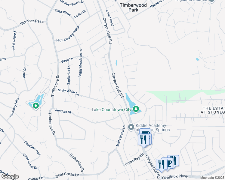 map of restaurants, bars, coffee shops, grocery stores, and more near 3919 Paradiso Loop in San Antonio