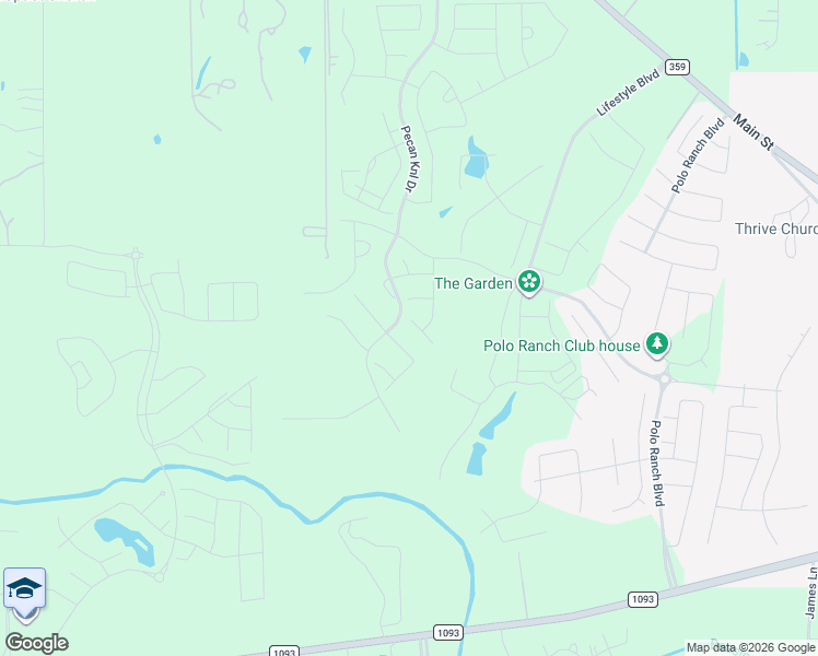 map of restaurants, bars, coffee shops, grocery stores, and more near 31935 Ridgeside Drive in Fulshear