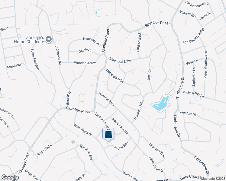 map of restaurants, bars, coffee shops, grocery stores, and more near 26707 Adonis Drive in San Antonio