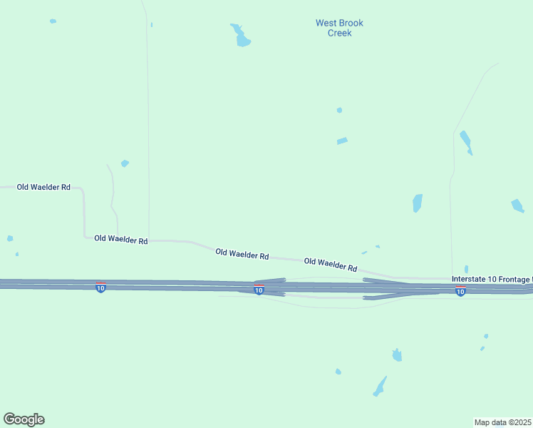 map of restaurants, bars, coffee shops, grocery stores, and more near 4601 Old Waelder Road in Flatonia
