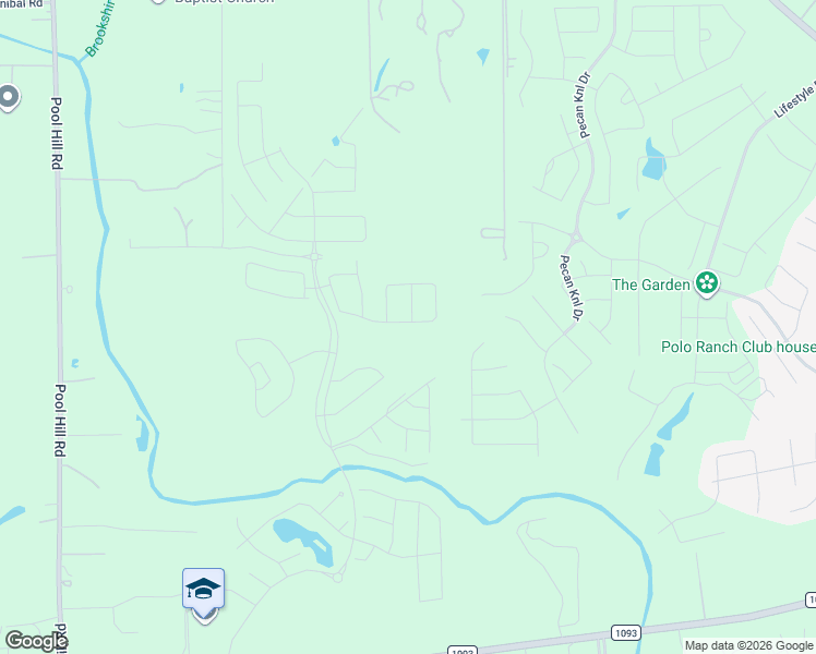 map of restaurants, bars, coffee shops, grocery stores, and more near Love Road in Fulshear