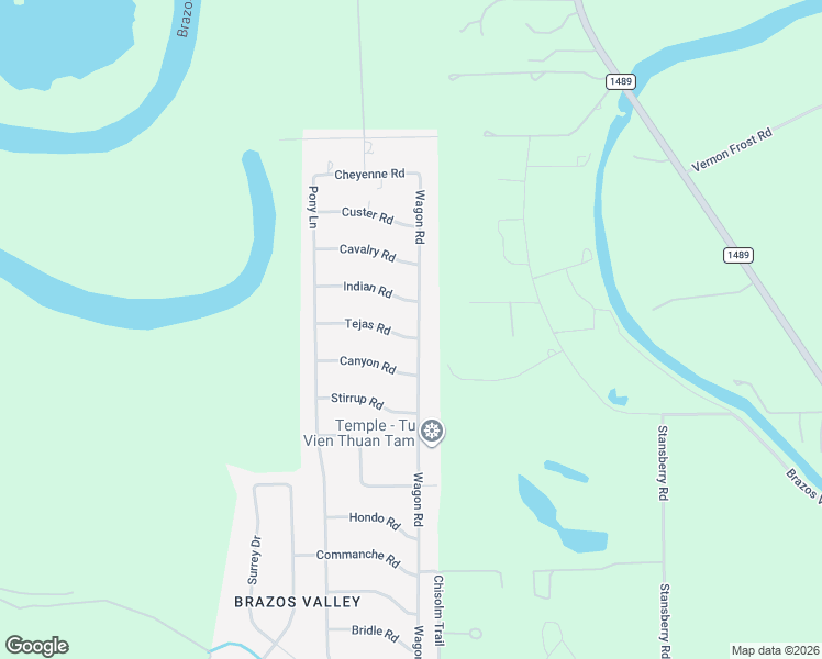 map of restaurants, bars, coffee shops, grocery stores, and more near 36605 Tejas Road in Wallis