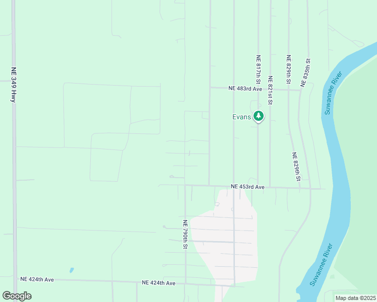 map of restaurants, bars, coffee shops, grocery stores, and more near 640 Northeast 790 Street in Dixie