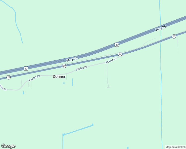 map of restaurants, bars, coffee shops, grocery stores, and more near 173 Par Road 32 in Donner