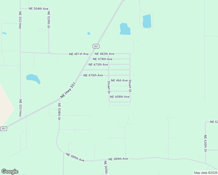 map of restaurants, bars, coffee shops, grocery stores, and more near Stuart Street in Dixie County