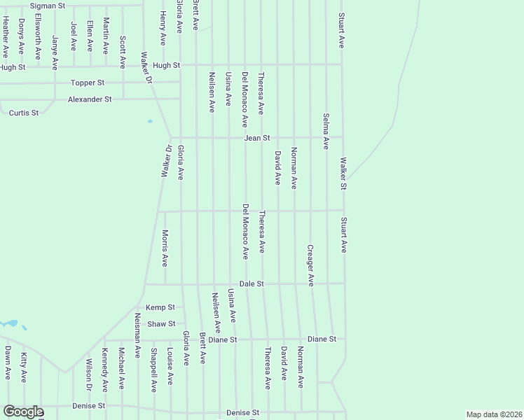 map of restaurants, bars, coffee shops, grocery stores, and more near 805 David Avenue in Interlachen
