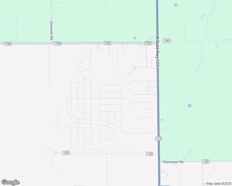 map of restaurants, bars, coffee shops, grocery stores, and more near 9350 Texas 123 in Seguin