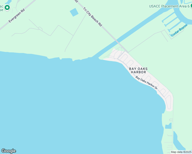 map of restaurants, bars, coffee shops, grocery stores, and more near 2306 Bay Oaks Harbor Drive in Baytown