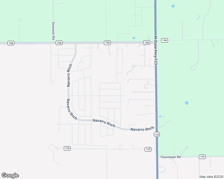 map of restaurants, bars, coffee shops, grocery stores, and more near 9350 Texas 123 in Seguin