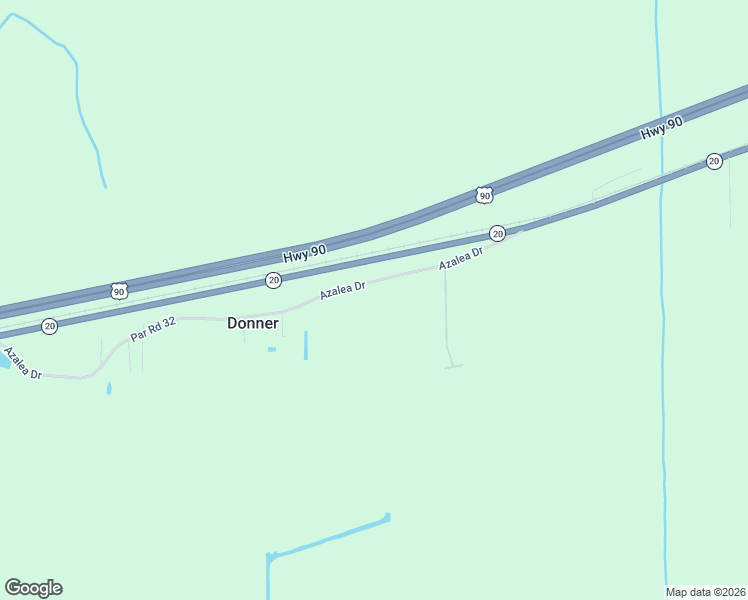 map of restaurants, bars, coffee shops, grocery stores, and more near 173 Par Road 32 in Donner