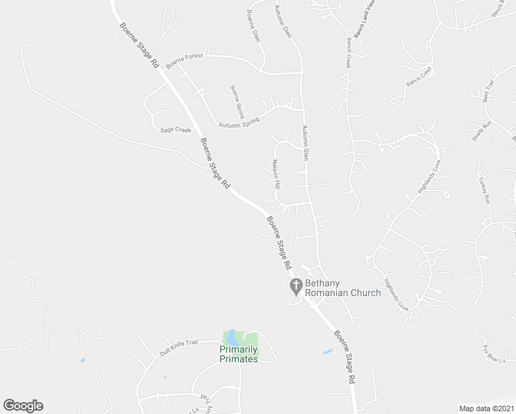map of restaurants, bars, coffee shops, grocery stores, and more near 26729 Boerne Stage Road in Boerne
