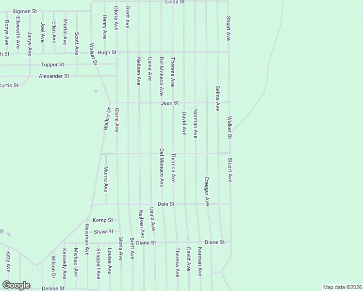 map of restaurants, bars, coffee shops, grocery stores, and more near 805 David Avenue in Interlachen