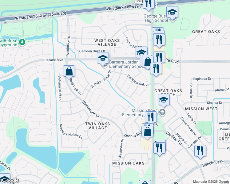 map of restaurants, bars, coffee shops, grocery stores, and more near 7414 Lassiter Hollow Lane in Richmond