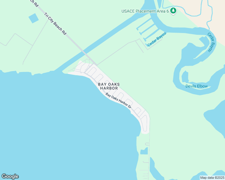 map of restaurants, bars, coffee shops, grocery stores, and more near 139 North Egret Canal in Baytown