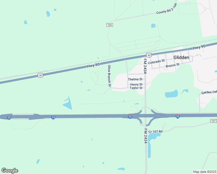 map of restaurants, bars, coffee shops, grocery stores, and more near in Glidden