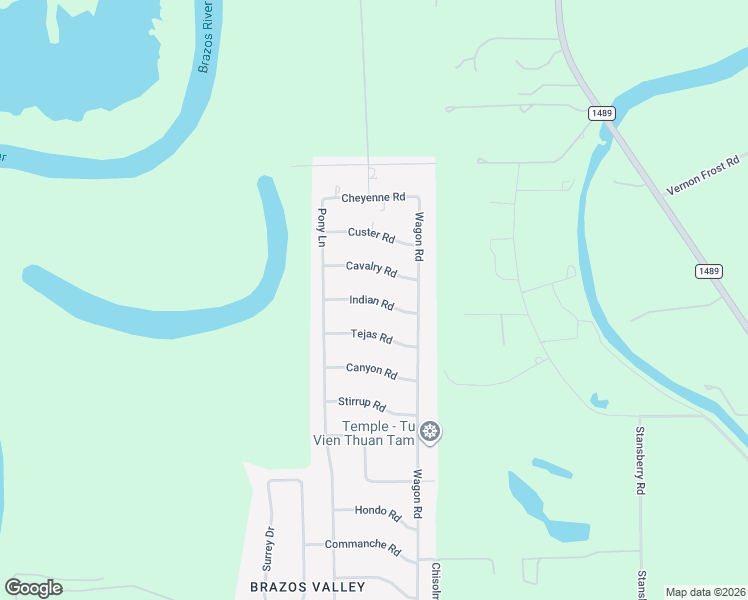 map of restaurants, bars, coffee shops, grocery stores, and more near 36614 Indian in Wallis