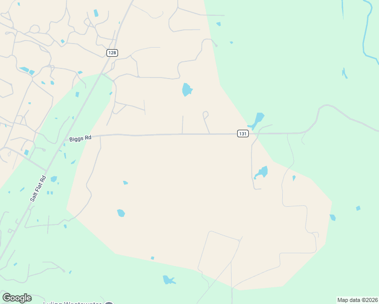 map of restaurants, bars, coffee shops, grocery stores, and more near 2025 Biggs Road in Luling