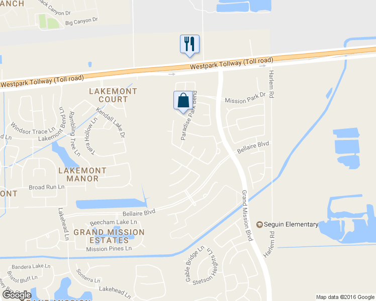 map of restaurants, bars, coffee shops, grocery stores, and more near 7218 Lincoln Heights Court in Richmond