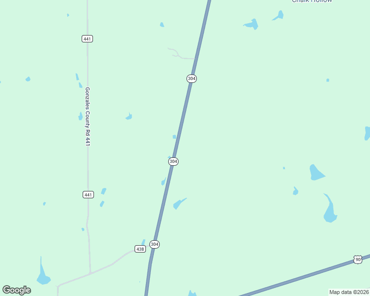 map of restaurants, bars, coffee shops, grocery stores, and more near 10931 Texas 304 in Harwood