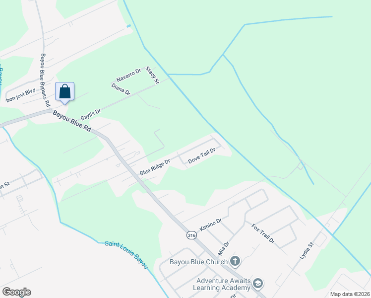 map of restaurants, bars, coffee shops, grocery stores, and more near 206 Blue Ridge Drive in Gray