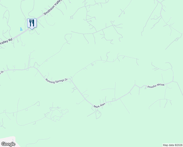 map of restaurants, bars, coffee shops, grocery stores, and more near 3938 Running Springs Drive in San Antonio