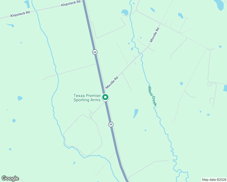 map of restaurants, bars, coffee shops, grocery stores, and more near 116 Mixville Road in Sealy