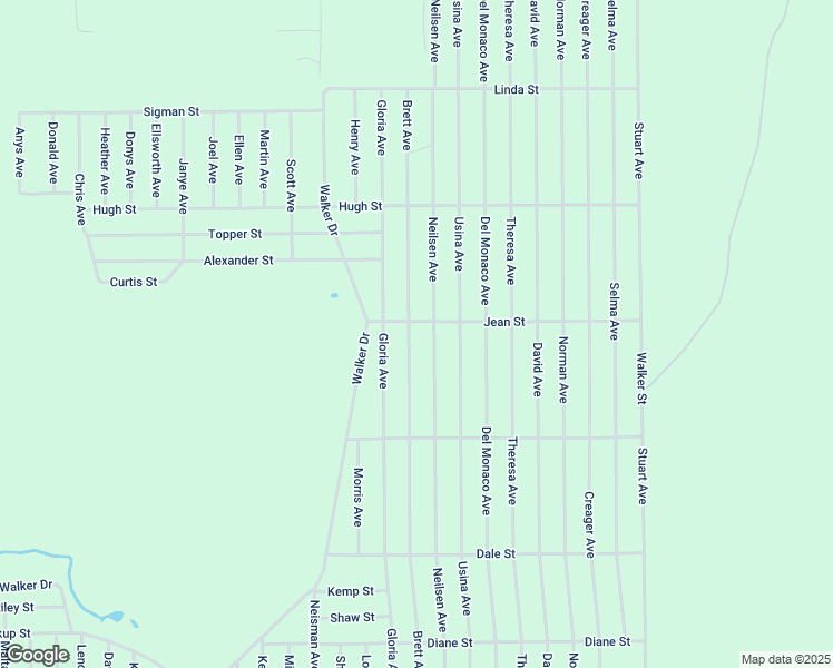 map of restaurants, bars, coffee shops, grocery stores, and more near 830 Brett Avenue in Interlachen