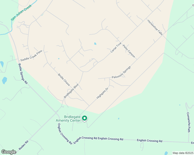 map of restaurants, bars, coffee shops, grocery stores, and more near 159 Palomino Springs in Bandera