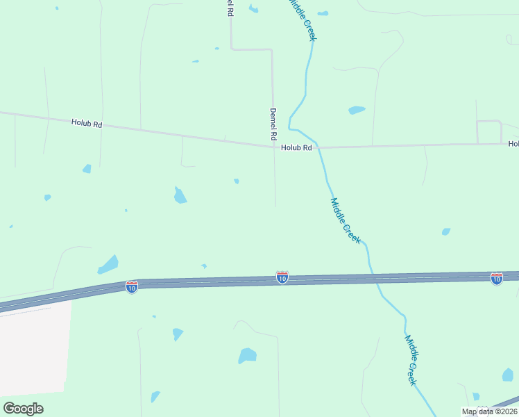 map of restaurants, bars, coffee shops, grocery stores, and more near 1552 Holub Road in Schulenburg