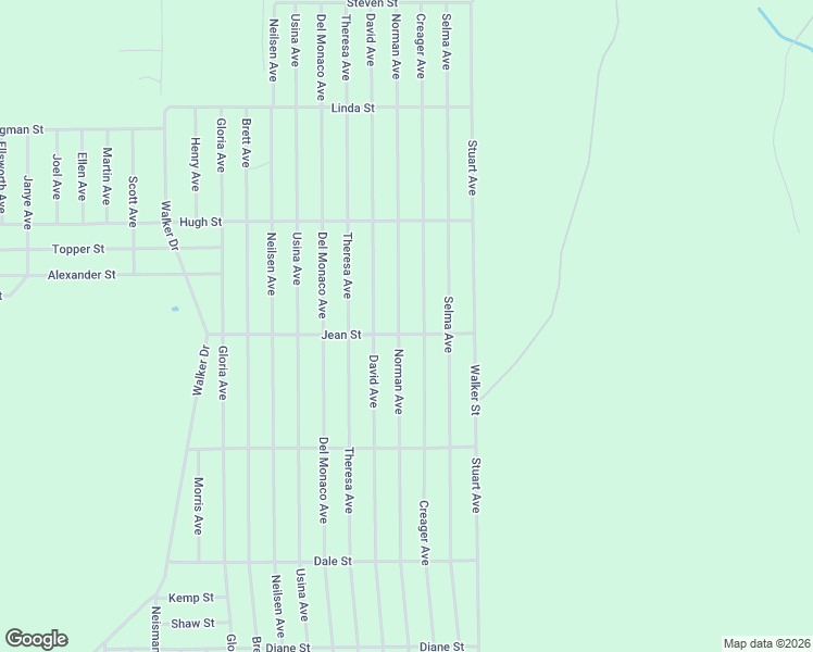 map of restaurants, bars, coffee shops, grocery stores, and more near 903 Creager Avenue in Interlachen