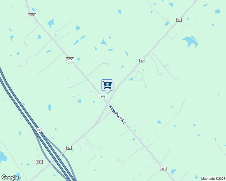 map of restaurants, bars, coffee shops, grocery stores, and more near 10690 Farm to Market 20 in Kingsbury