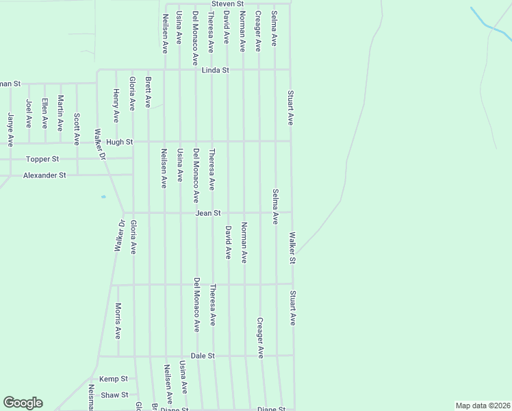 map of restaurants, bars, coffee shops, grocery stores, and more near 903 Creager Avenue in Interlachen