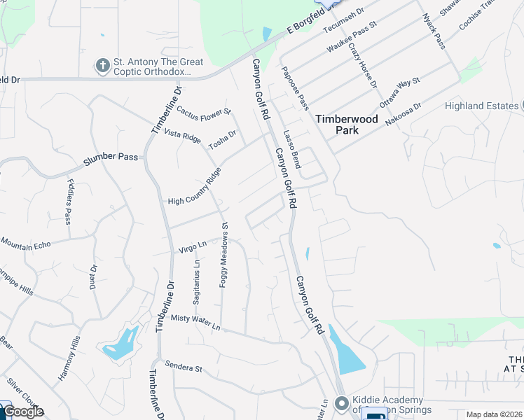 map of restaurants, bars, coffee shops, grocery stores, and more near 723 Silverado Way in San Antonio