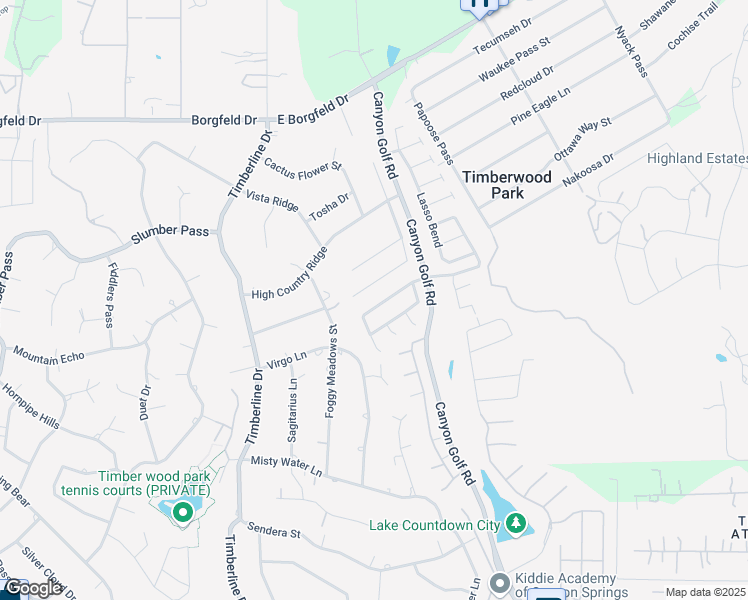 map of restaurants, bars, coffee shops, grocery stores, and more near 723 Silverado Way in San Antonio