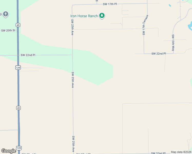 map of restaurants, bars, coffee shops, grocery stores, and more near 2450 Southwest 25th Avenue in Bell