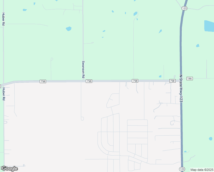 map of restaurants, bars, coffee shops, grocery stores, and more near 5587 Farm to Market Road 758 in Seguin