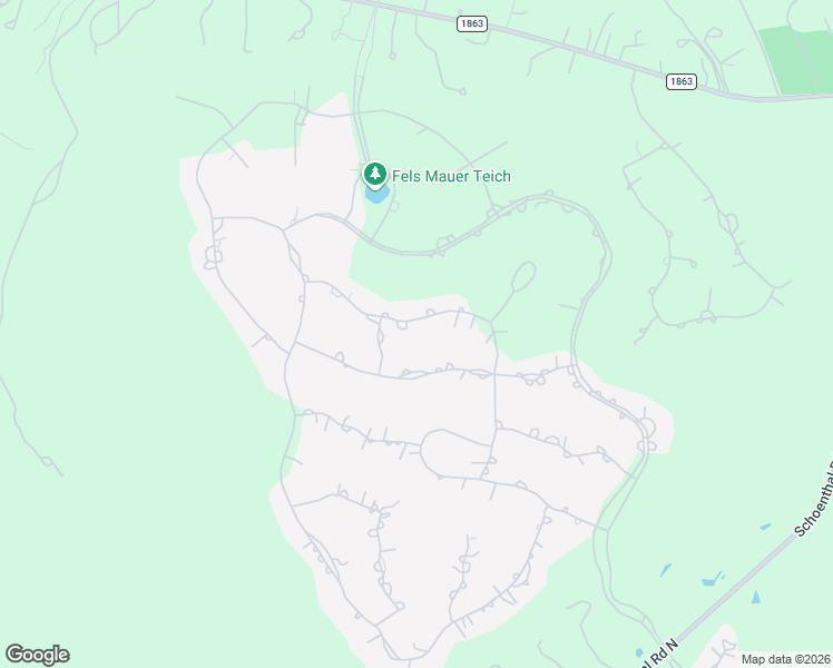 map of restaurants, bars, coffee shops, grocery stores, and more near 27231 Park Loop Road in New Braunfels