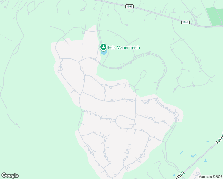 map of restaurants, bars, coffee shops, grocery stores, and more near 27231 Park Loop Road in New Braunfels