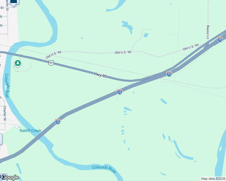 map of restaurants, bars, coffee shops, grocery stores, and more near 4774 Interstate 10 in Columbus