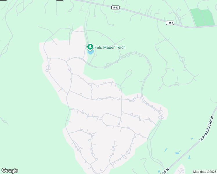 map of restaurants, bars, coffee shops, grocery stores, and more near 27215 Park Loop Road in New Braunfels